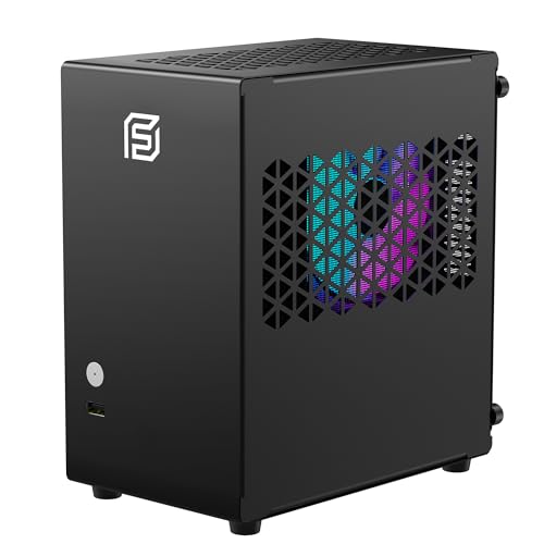 FUNYET Ordenador de Sobremesa, Desktop Computer, Gaming PC Desktop, W-11 XEON D-1581, 32GB DDR4 RAM 1TB SSD, WiFi, Modo de iluminación, 2xHDMI,1xDP,4K UHD for Office/Home/Business