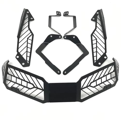 Calandre phare moto contre les bris de glace pour ADV150 2019-2021