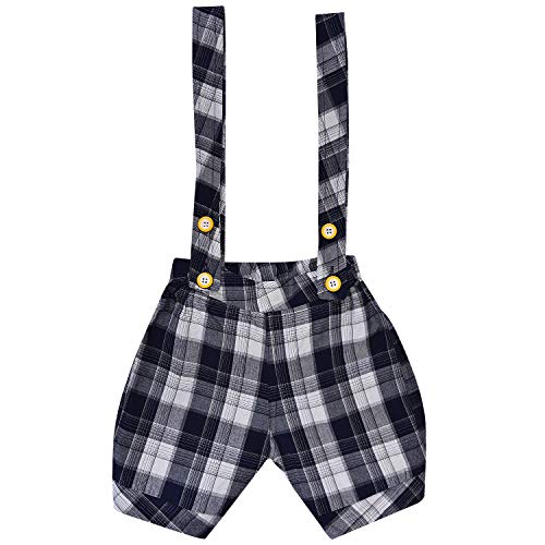 Image of Wish Karo Baby Boys Dungaree Dress for Baby Boys and Girls-(bt13)