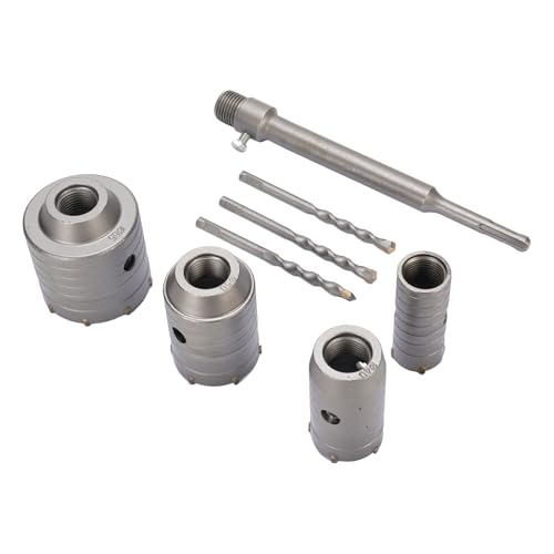 Kit de Brocas para Concreto 5 Piezas miniatura 2