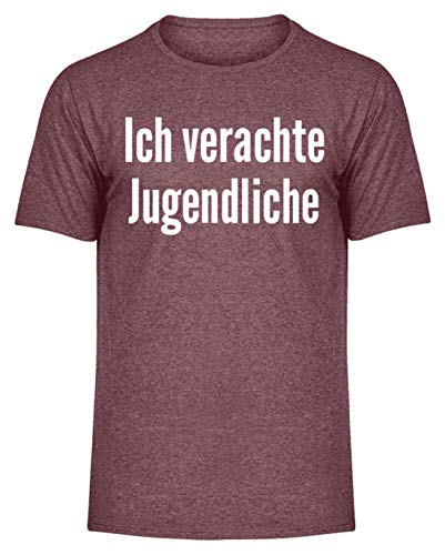 T-Shirt Melange J'verachte Homme multicolore contre un look terne