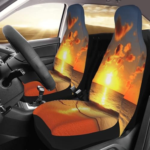 Housse de siège de voiture imperméable et antidérapante universelle