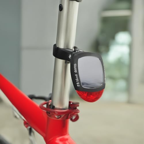 Busstier LED Güneş Enerjili Bisiklet Kuyruk Lambası – Güvenli ve Çevre Dostu Sürüş İçin - Görsel 3