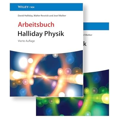 Halliday Physik, Deluxe 4e - Vierte Auflage