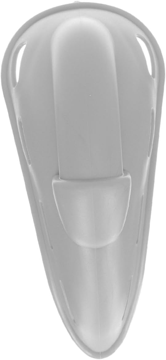 NOLITOY Men’s Breathable Groin Protector Cup, Wear-Resistant Hard Shell Crotch Guard, Gray Medium Size Sports Protective Gear for Football, Boxing, and Athletic Training
