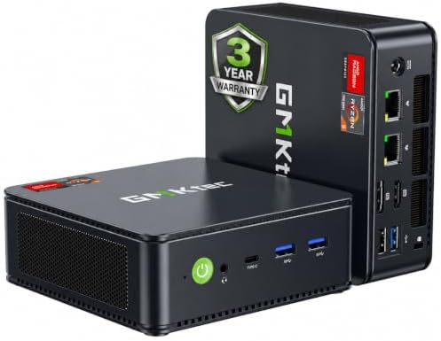 GMKtec M6 Ultra Gaming Mini PC Ryzen 7640HS (Upgraded 6800H)