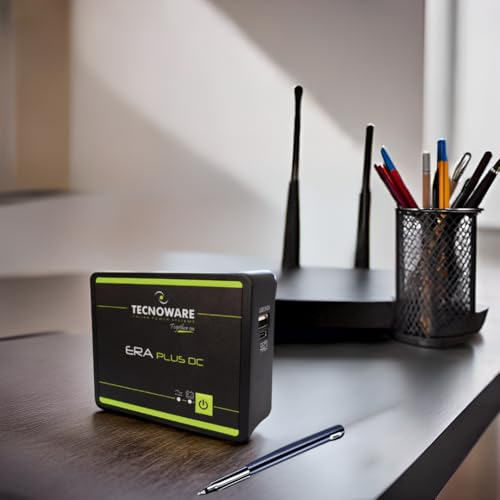 Mini UPS para router y cámaras: evita cortes de internet en el hogar 7