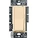 Lutron DVCL-153P-IV Diva Dimmable CFL/LED Dimmer, Ivory