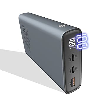 Amazon | モバイルバッテリー 30000mAh 大容量 合計最大出力130W