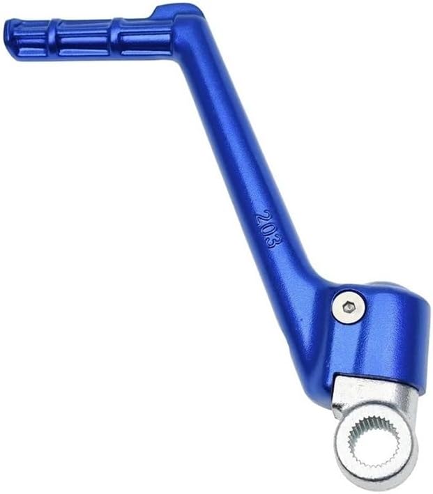 Motorcycle Kick Starter Motorcycle Forged Kick Start Lever Pedal Levers for YZ125 YZ250 YZ250F 250X 250FX 450F YZ450FX WR450F 2002-2023