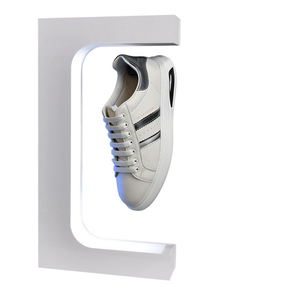 Présentoir à chaussures flottant pour une décoration moderne de salon ou dressing