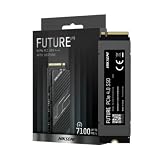 Hiksemi SSD M.2 Futurex Lite 2TB PCIe 4.0 NVMe 2280 7100MB/s Leitura c/ Dissipador Compatível c/ PS5, Notebook e PC