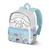 Hello Kitty Cinnamoroll Cakes-Mochila Preescolar Joy, Azul 22 x 27 cm, Capacidad 5 L