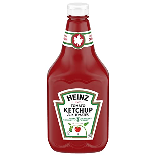 image for HEINZ Squeeze Ketchup, 33.81 OZ, 33.81 Ounce (Pack of 1)