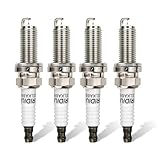 9029 Double Iridium Spark Plug Compatible with 2007-2019 Nissan Altima Versa Sentra Rogue Cube