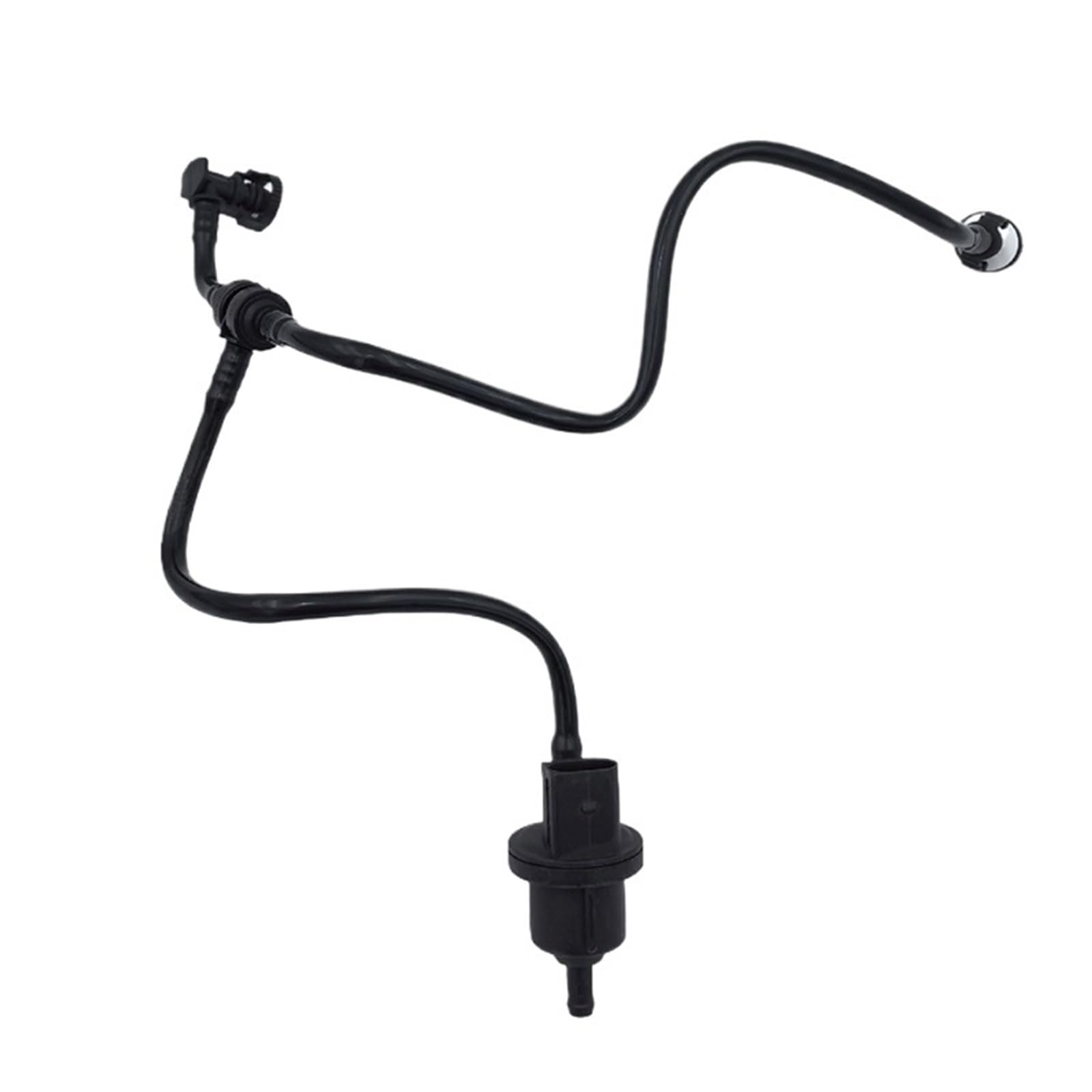 EGR Replacement Fit for VW Seat Skoda Beetle Cabrio Cabriolet Solenoid Valve Assembly Carbon Canister Hose 03F133366C Replacement Car EGR Valves