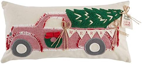 mud pie lumbar pillows