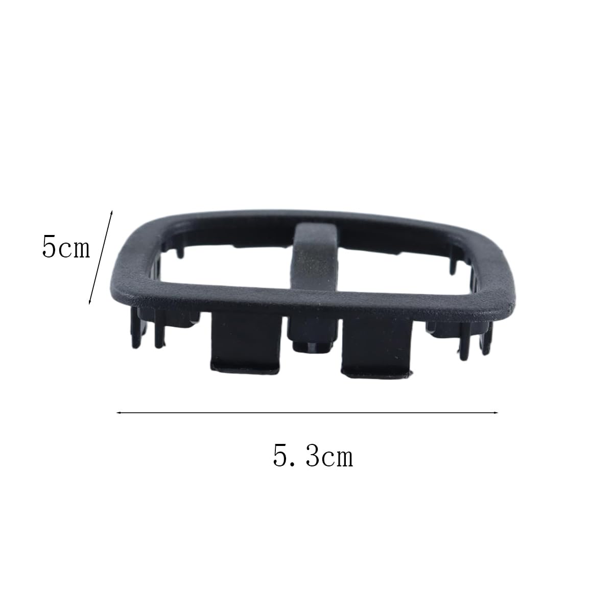 Smart Fortwo 2007-2014 Telaio della console centrale – Pannello pulsanti tunnel DASH Parte di ricambio 4518203910