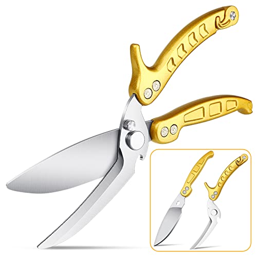 DRAGON RIOT Heavy Duty Poultry Shears - A Must Have...