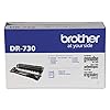 Unidad de tambor original Brother DR730, integración sin costuras, rendimiento de hasta 12,000 páginas, negro (unidad de tambor, no tóner)