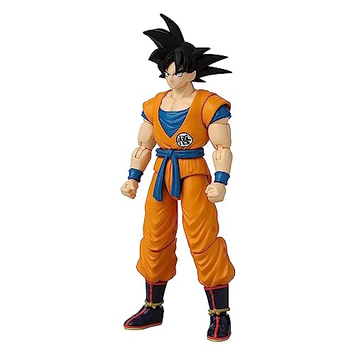 BANDAI - Dragon Ball Super Super Hero - Figurine Dragon Star 17 cm - Goku - Licence Officielle Dragon Ball - Figurine articulée Goku - Jouet Enfant 4 Ans et + - 40720