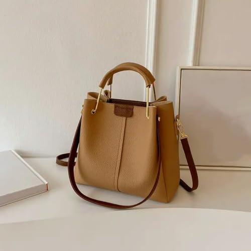 Image of Trendy Hand Messenger Bag for Women and Girls - Stylish Pebble Grain Finish Hand Messenger with Zipper Closure for Daily, Office & College Use