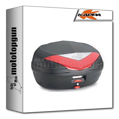 Top Case Kappa K466N 46L : Le Compagnon de Voyage Idéal pour Votre Triumph T120