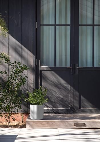 Image of Veradek Demi Series Planter - Large Round Outdoor Planter