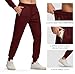 Rdruko Men's Track Sweat Suits 2 Piece Set Jogger Workout Athletic Sweatsuits Tracksuits(Burgundy, US S)