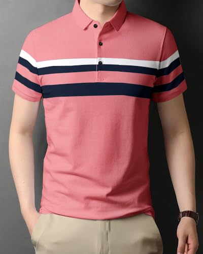 Image of Noble Monk Men's Polycotton Regular Fit T-Shirt