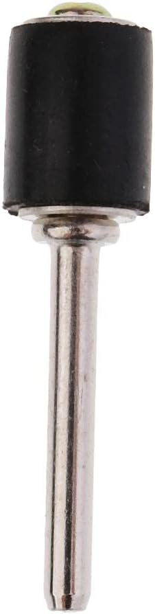 SECRET DESIRE 9 Pieces Mixed Size Rubber Sand Drum Mandrel Holder Rotary Tool Power Tool