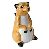 EXPANDE TU COLECCIÓN: ¡Busca nuestras otras huchas originales con temática de animales de la colección Crockery Critters! Hay 12 diferentes así que encuentra tu favorita y compra una para toda la familia. ¡Los estilos incluyen T-Rex, Pez Payaso, Loro y muchos más!