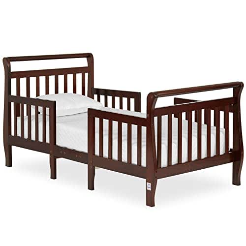 Dream On Me Emma 3-in-1 Convertible Wooden Toddler Bed in