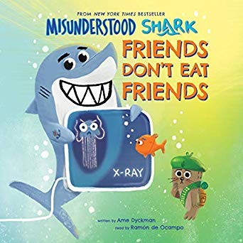 Paperback Misunderstood Shark: Friends Don't Eat Friends Book