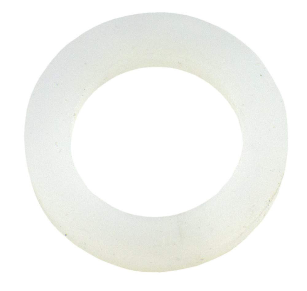 1" Silicone Gaskets for Cam-and-Groove Coupler Fitting, 10 Pack