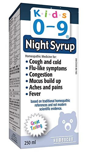HOMEOCAN | Night Syrup 250 ml | Kids 0-9