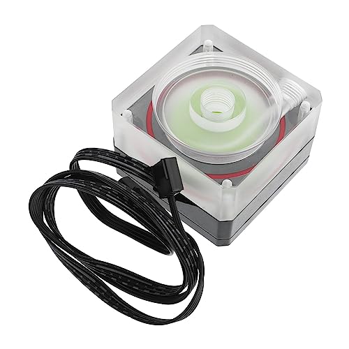 Bomba de agua para refrigeración líquida PC con control PWM contra el sobrecalentamiento