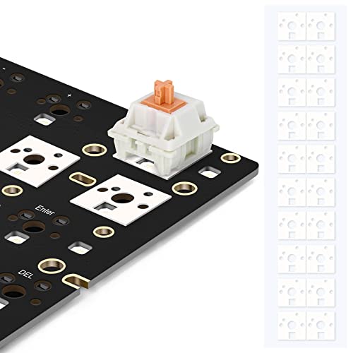 YIMAGUJRX RUNJRX Keyboard PE Switch Pads 0.5mm Thick for...