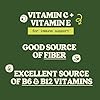 Naked Boosted Smoothie Green Machine, 15.2 fl oz Bottle - Real Fruit Juice Smoothie with Fiber, Excellent Source of Vitamin C and Vitamin E for Immune Support #4