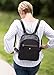 IDAHO JONES Small Diaper Bag, Mini Diaper Backpack - Spacious and Sleek - Stroller Straps and Changing Mat Included - Claremont