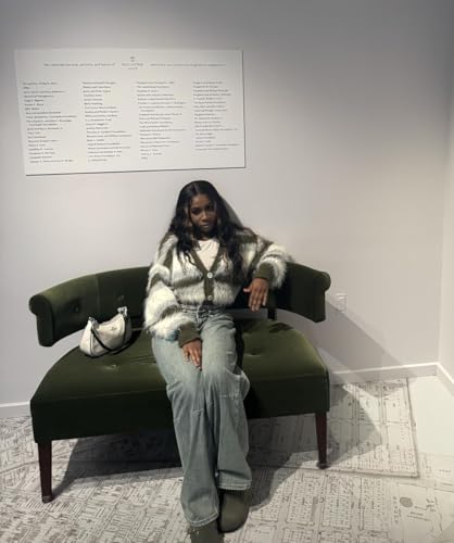 Men's Color Blocking Striped Fuzzy Cardigan Casual Vintage Oversized Button Down Knit Sweater3