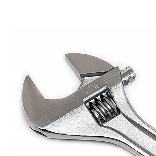 Crescent Chave ajustável de 30,5 cm - cardada - AC212VS, cromada