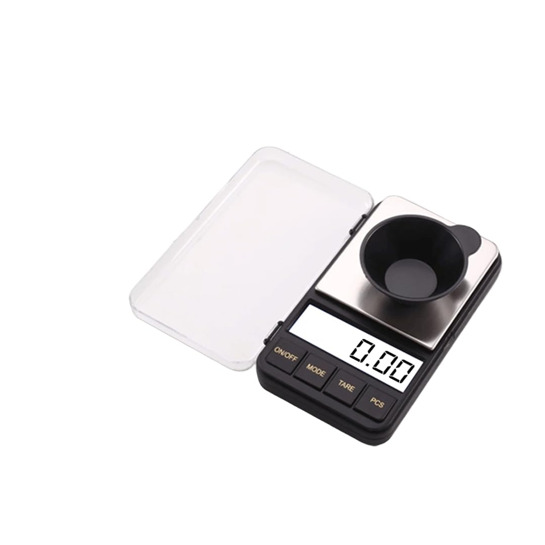 Atom Electronic Pocket Digital Scale 300gms x 0.01gms | Digital Jewellery Scale | Atom A 105 Pocket Scale.-image-6