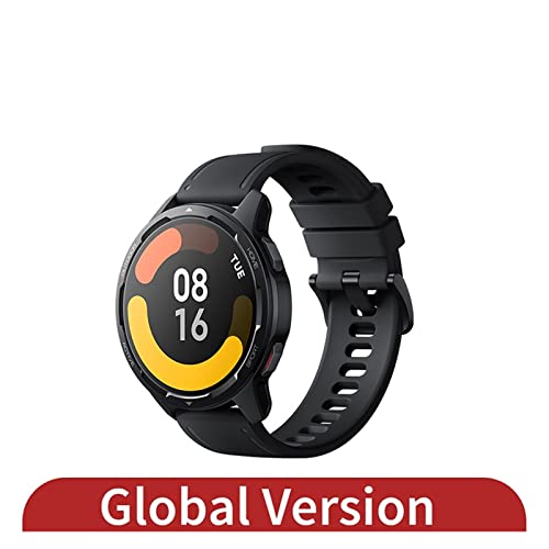 Smartwatches Horloge Display Bluetooth Telefoon GPS Smartwatch (Kleur: Blauw N Zwart Band) (Zwarte N Zwarte Band) - Afbeelding 3