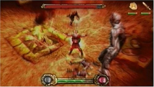La Legende De Beowulf Psp - vue 5
