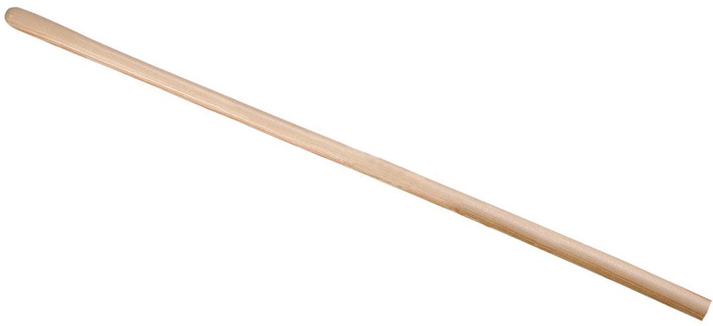 2707114 - Manico per scopa, 1400 x 24 mm, in legno di pino, cilindrico, rettificato