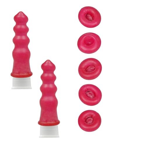 5 Pack Caulk Tube Sealer Caps, Saver Caps for Caulking Gun Tips, Caulk Tubes Tool Accessory (5)