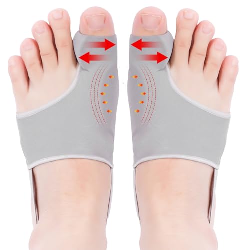 sundpik Bunion Corrector for Women & Men Big Toe, Bunion Splint-Hammer Toes Straightener-Hallux Valgus Pain Relief