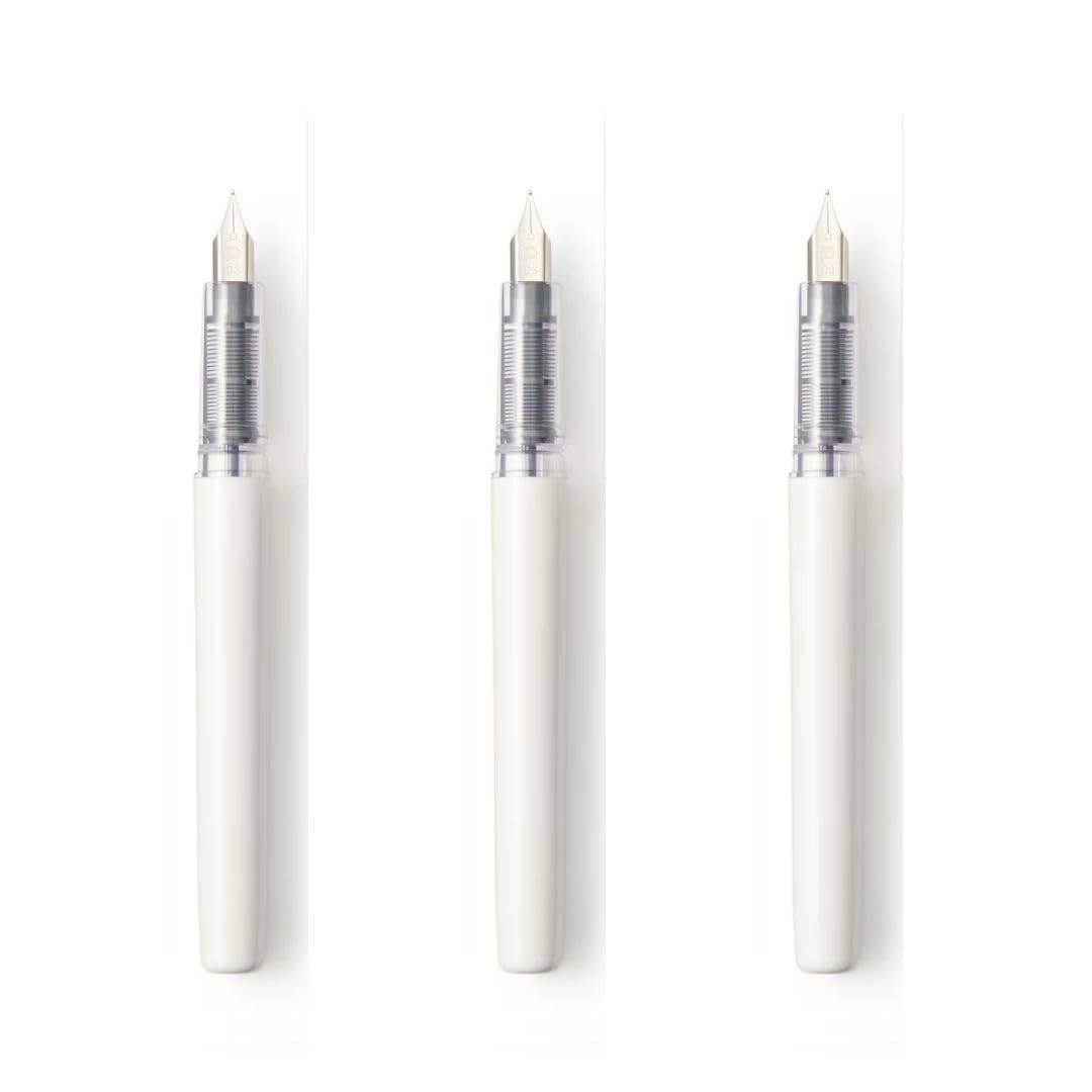 MUJI Polycarbonate Fountain Pen, Fine 0.3mm Nib (3)