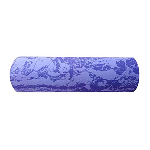 TRER Yoga Foam Roll Pilates Treatment Relaxation Exercise Relief Stress Yoga Volume (Color : B, Size : 45cm)